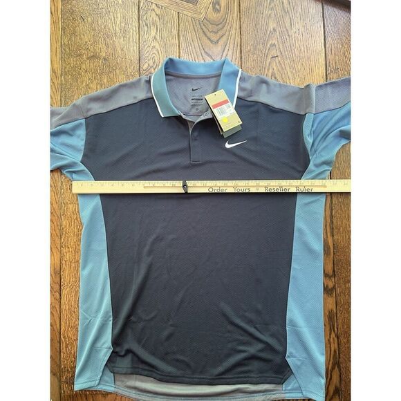 Nike Golf Club Men's Dri-FIT Golf Polo FQ1150-478 NWT Size Large L - Picture 6 of 6